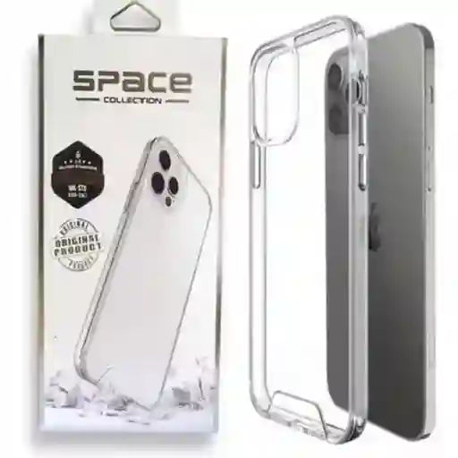 Estuche Para Iphone 13 Pro Max Space Transparente