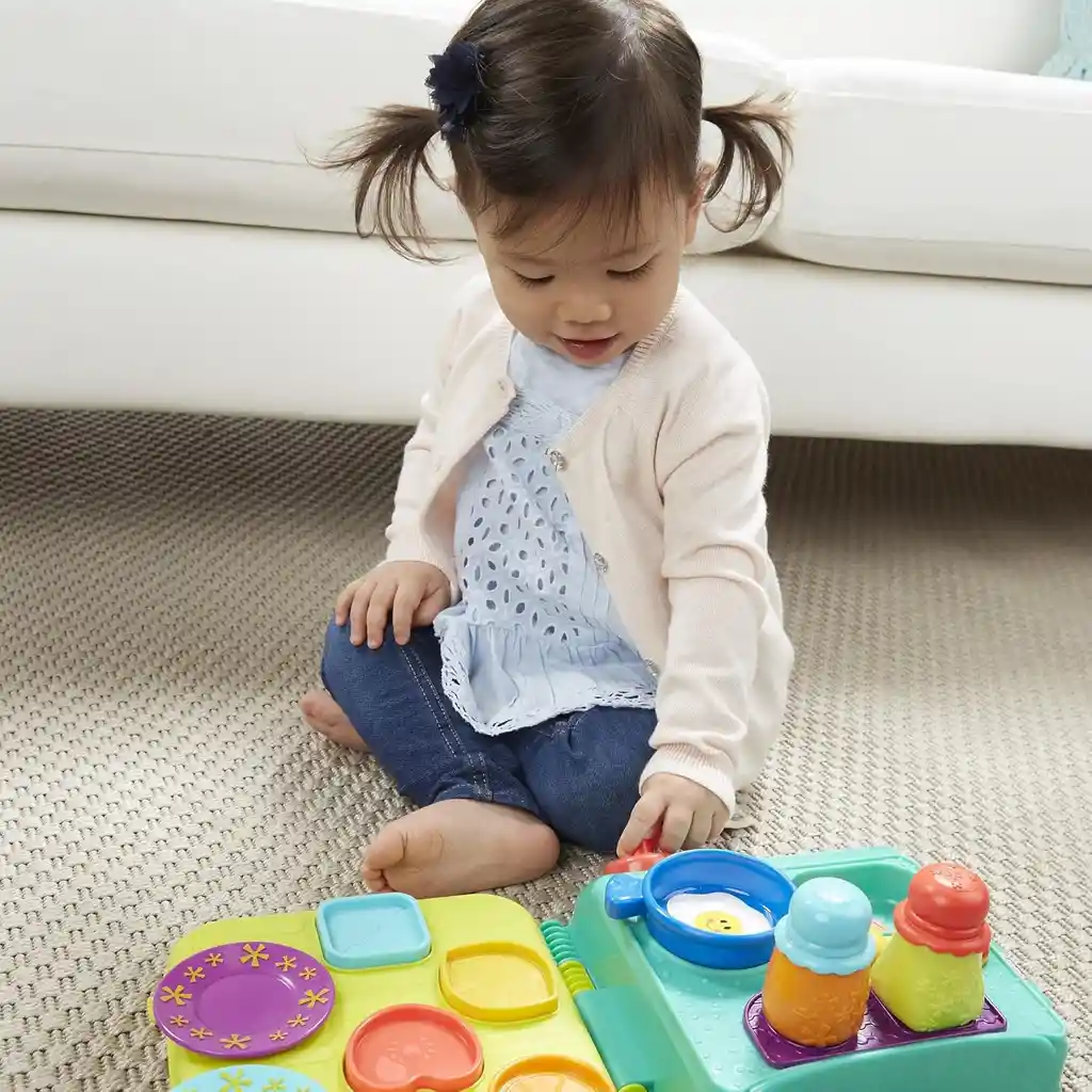 Juguete De Cocina Motricidad Pequeños Chefs Para Bebés