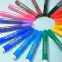Plumones Jumbo X 10 Parchesitos