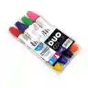 Marcador Para Tablero Blanco Doble Punta X 8 Colores Pointer