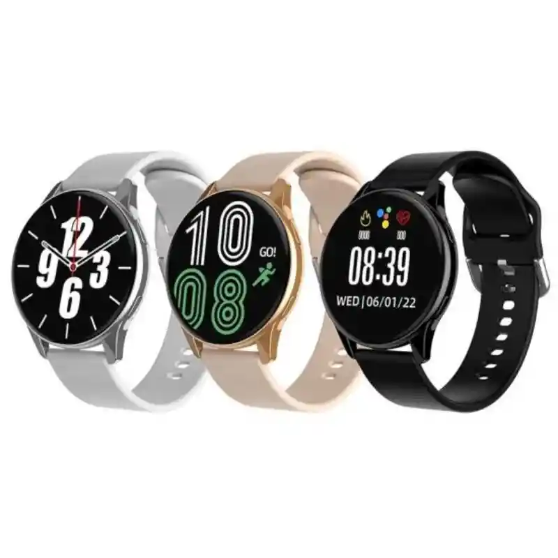 Reloj Inteligente T2 Pro Beige Smartwatch