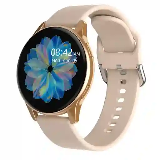 Reloj Inteligente T2 Pro Beige Smartwatch