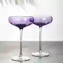 Set Copa Marin Violeta Ambiente Gourmet