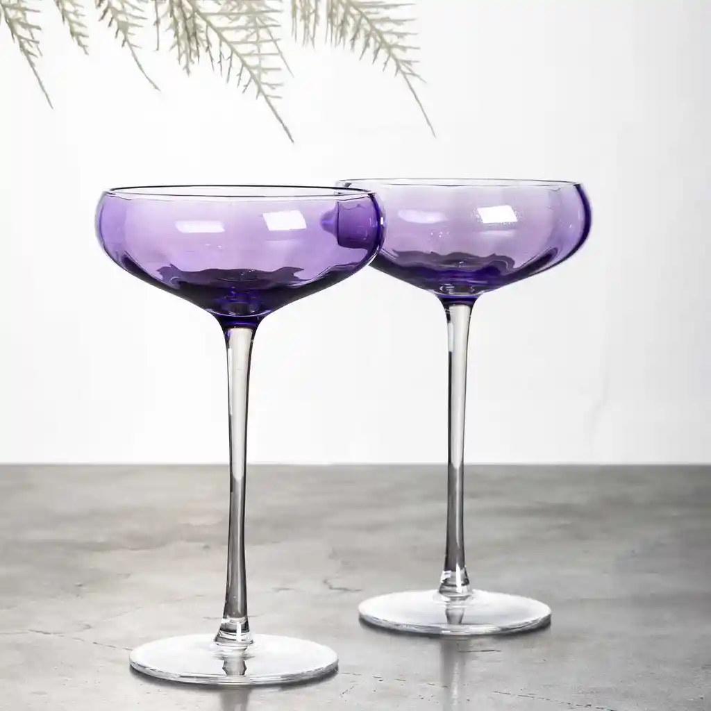 Set Copa Marin Violeta Ambiente Gourmet
