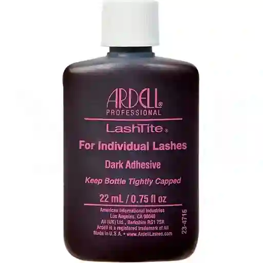 Pegante- Pestaña Negro X 22 Ml Ardell