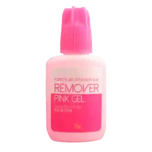 Removedor Gel Para Pestañas Con Vitaminas Colageno X15m