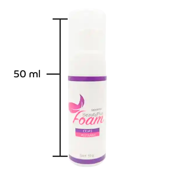 Shampoo Para Cejas Y Pestañas X 50ml