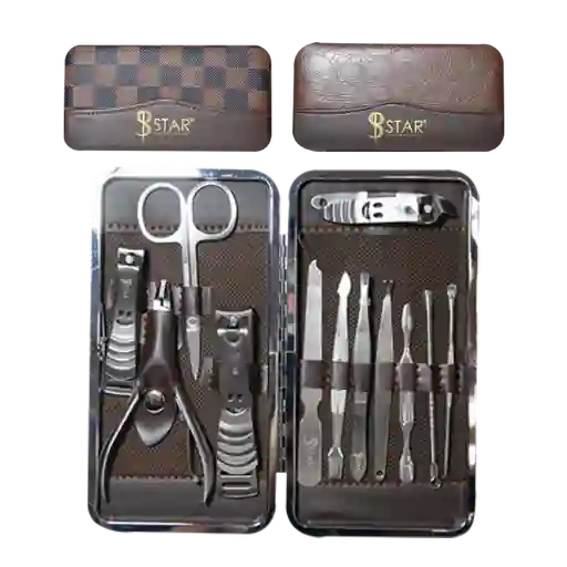 Set Manicure Viajero X12 Pzas