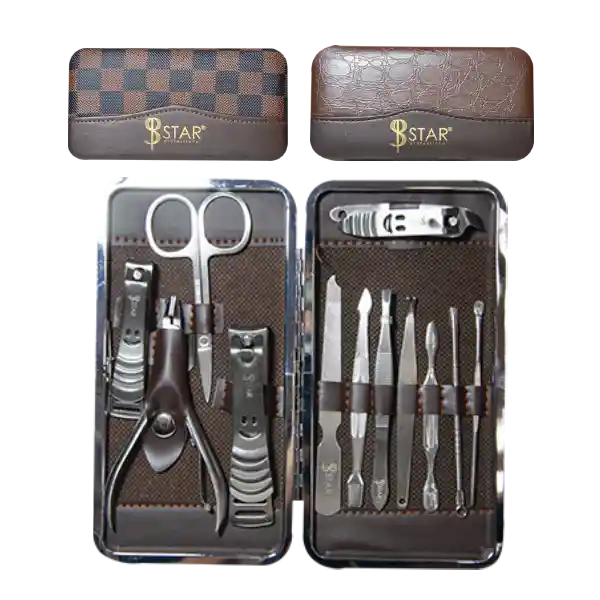 Set Manicure Viajero X12 Pzas