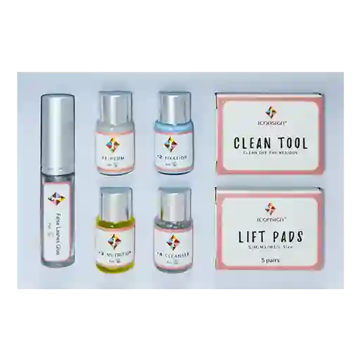 Set Lifting Pestañas Icosing