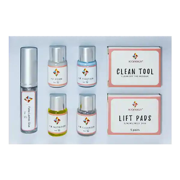 Set Lifting Pestañas Icosing