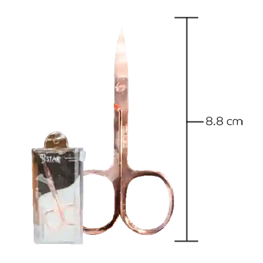 Tijeracurva Oro Rosa En Acero