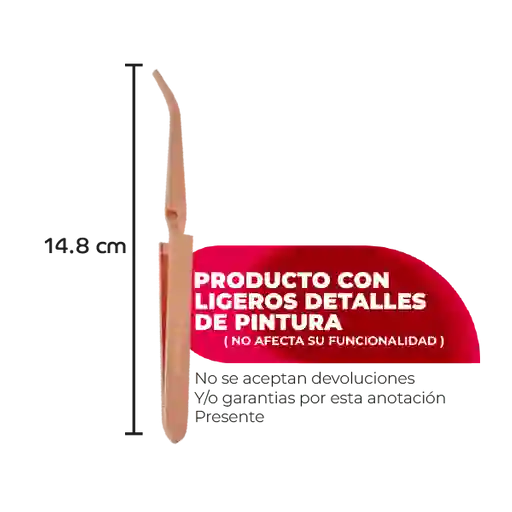 Pinza Magic Cobre