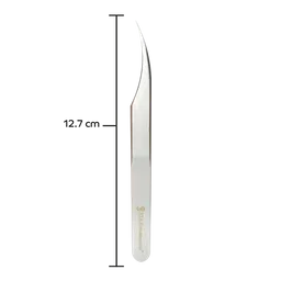 Pinza Pro. Semi Curva En Acero