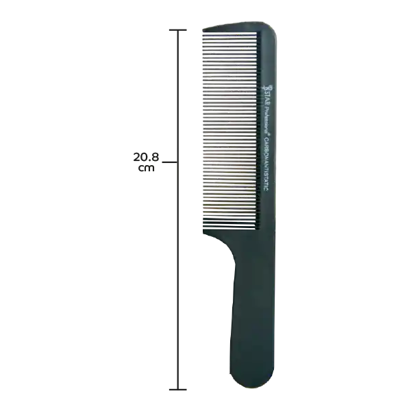 Peine Plano En Carbono Pro.