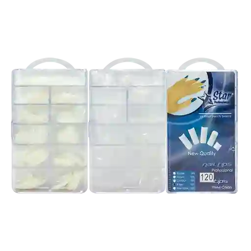 Uñas Postizas X-nail Cj X 12o Pzas