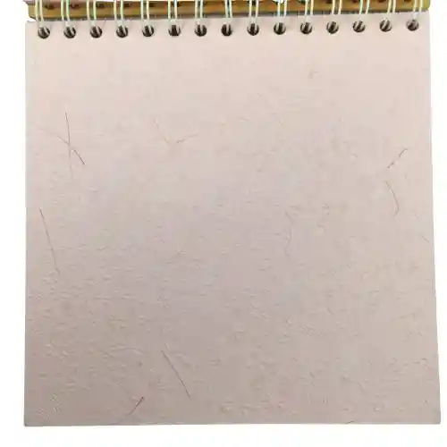 Libreta Ecologica Hecha A Mano