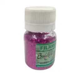 Bordaliquido Filamentos - 12g, Fucsia Holografico