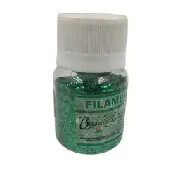 Bordaliquido Filamentos - 12g, Verde Holografico