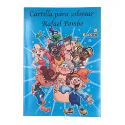 King Kolor Cartilla Para Colorear De Rafael Pombo