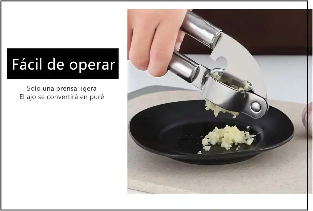 Prensa De Ajo