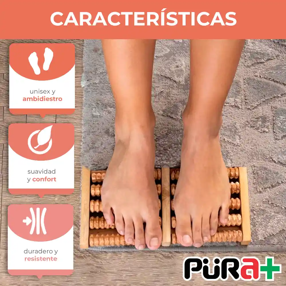 Maderoterapía Masaje Pies