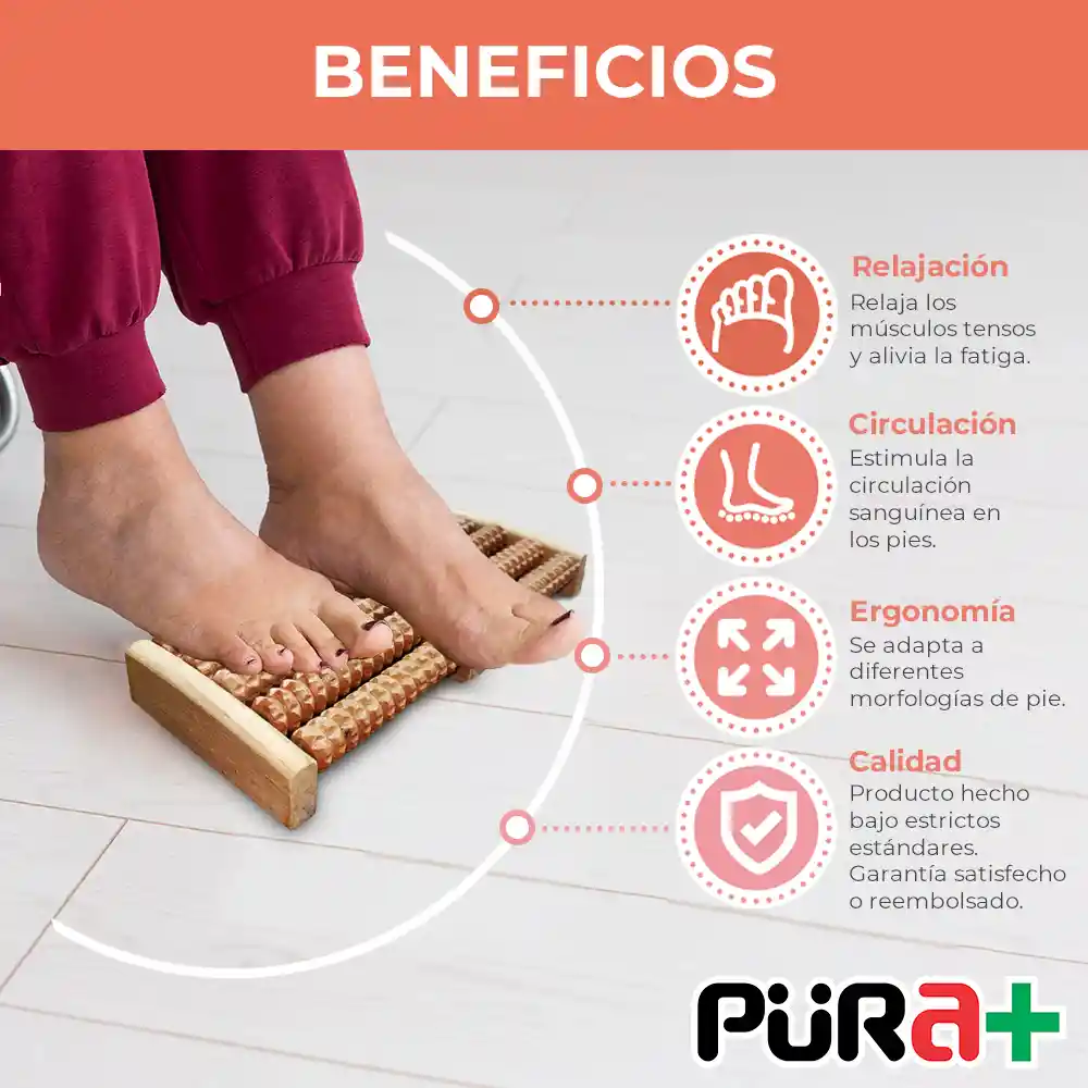 Maderoterapía Masaje Pies