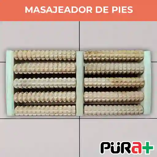 Maderoterapía Masaje Pies