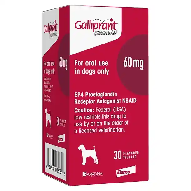 Galliprant 60mg 30 Tabletas