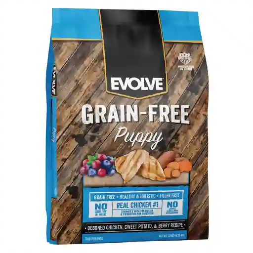 Evolve Alimento Cachorros 28 Lbs