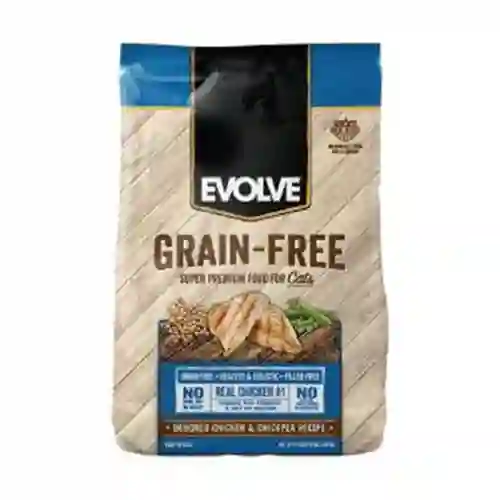 Evolve Grain Free Gato Pollo 11 Lbs