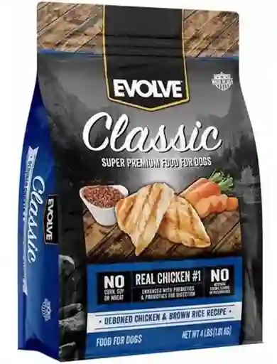 Evolve Alimento Perro Adulto Pollo 30 Lbs