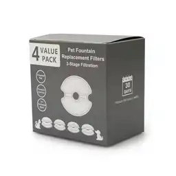 Filtro Para Fuente True Color Con Luz Led 4 Und
