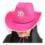 Sombrero Vaquero Rosa Fieltro Rbd Concierto
