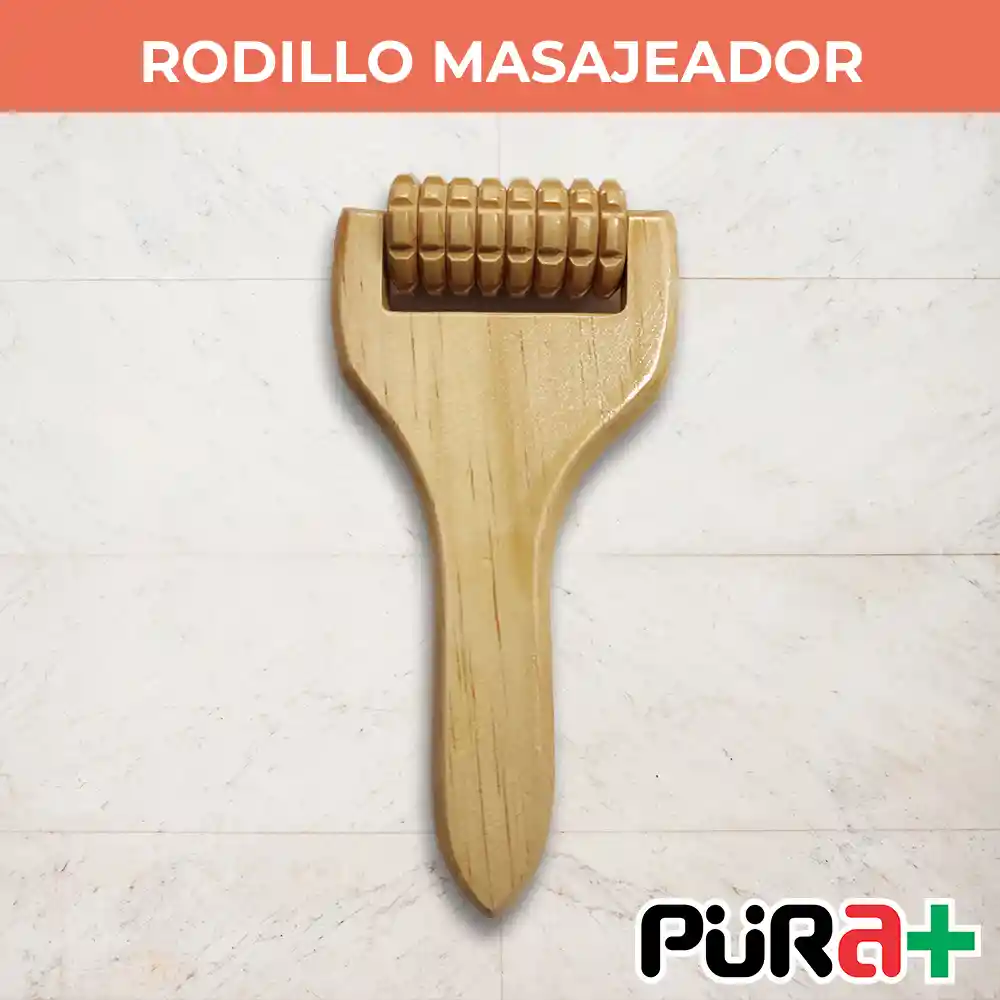 Maderoterapía Masaje Rodillo Mano