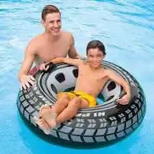 Flotador Llanta Inflable Marca Intex 91cm Grande