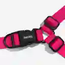 Zee.dog Soft Walk Harness - Arnés Antitirones Pink Led Talla M