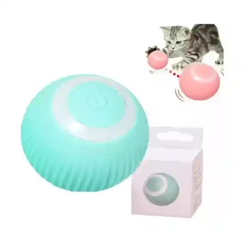 Pelota Inteligente Para Gatos Perros Recargable Usb