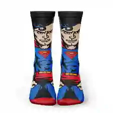 Calcetines Divertidos Animados Superman