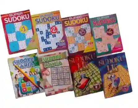 Juegos Mentales Libro Pasatiempos De Sudoku Varias Ediciones Llegara Aleatoriamente El Motivo