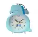 Reloj De Mesa Para Niños (a) Dinosaurio Rex + Bateria