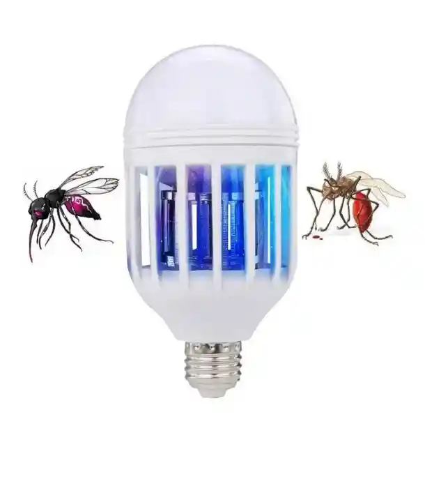 Led Bombillo Mata Zancudos Insectos 550 Lumens