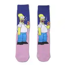 Regalo Calcetines Divertidos Animados Homero Simpson