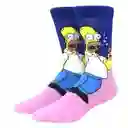 Regalo Calcetines Divertidos Animados Homero Simpson