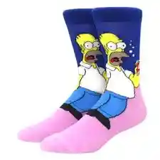 Regalo Calcetines Divertidos Animados Homero Simpson