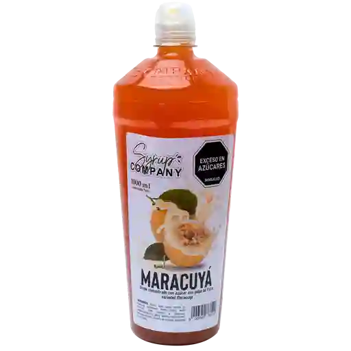 Syrup Company Maracuyá