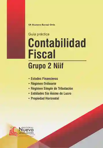 Contabilidad Fiscal - Grupo 2 Niif