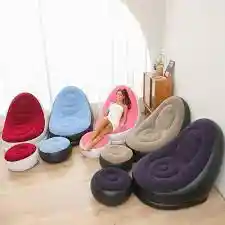 Sillon Inflable Con Posapies