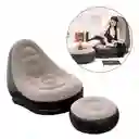 Sillon Inflable Con Posapies