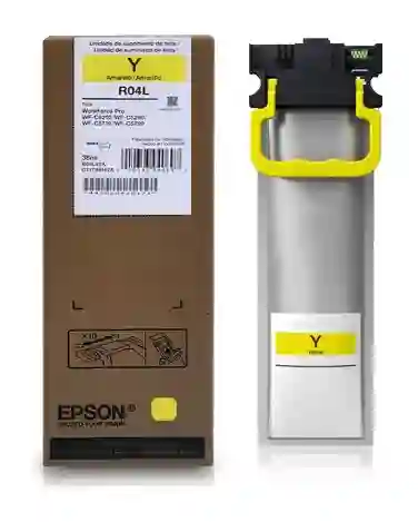 Tinta Epson T941 R04l Amarillo Original